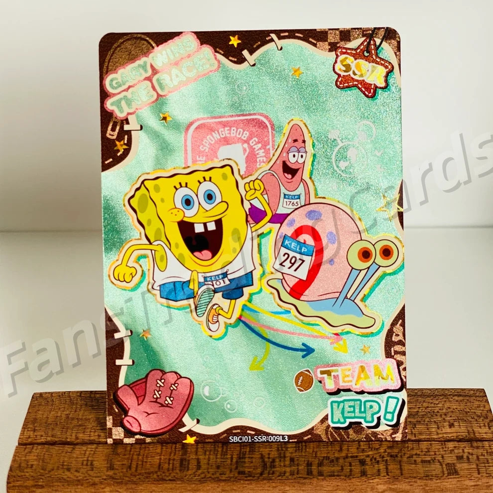 KAYOU SpongeBob English L3 SSR Card
