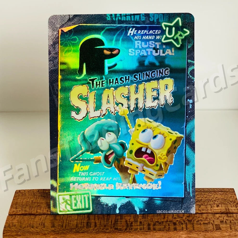 KAYOU SpongeBob English L4 UR Card (Pull Rate: 4.27%)