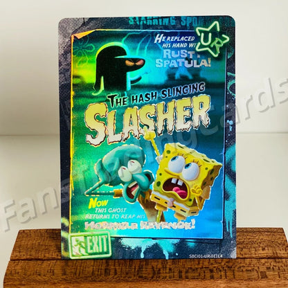 KAYOU SpongeBob English L4 UR Card (Pull Rate: 4.27%)