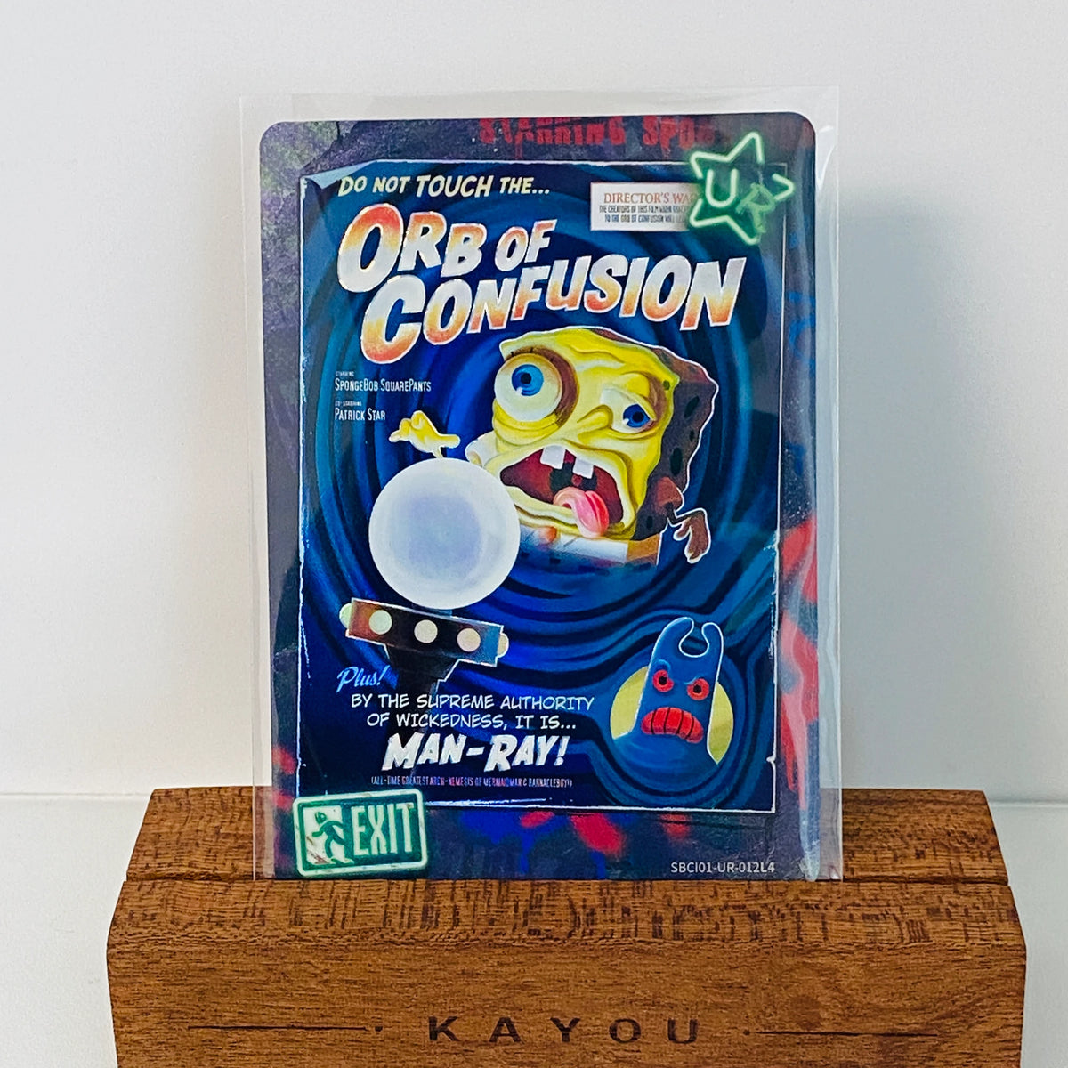 KAYOU SpongeBob English L4 UR Card (Pull Rate: 4.27%)