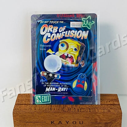 KAYOU SpongeBob English L4 UR Card (Pull Rate: 4.27%)