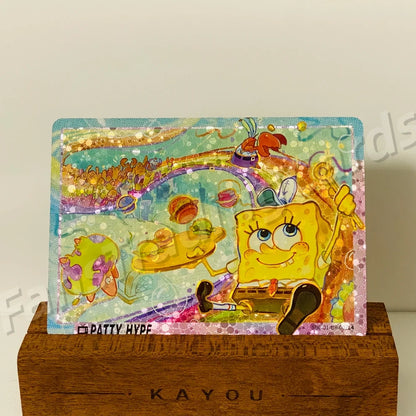 KAYOU SpongeBob English L4 UR Card (Pull Rate: 4.27%)