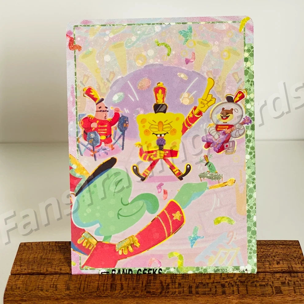 KAYOU SpongeBob English L4 UR Card (Pull Rate: 4.27%)