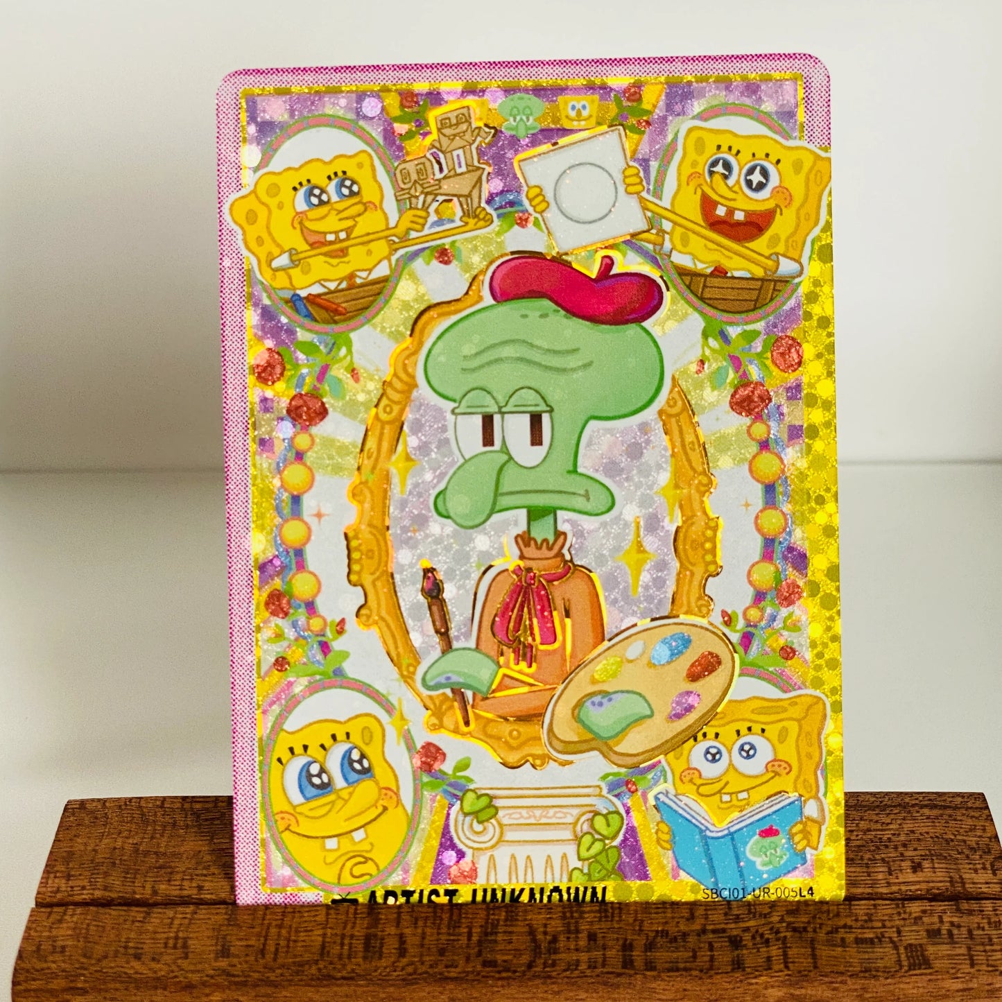 KAYOU SpongeBob English L4 UR Card