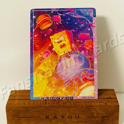KAYOU SpongeBob English L4 UR Card (Pull Rate: 4.27%)