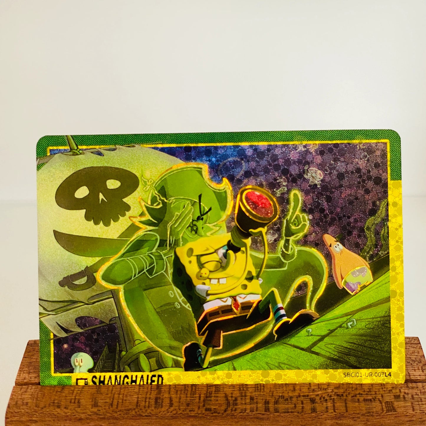 KAYOU SpongeBob English L4 UR Card