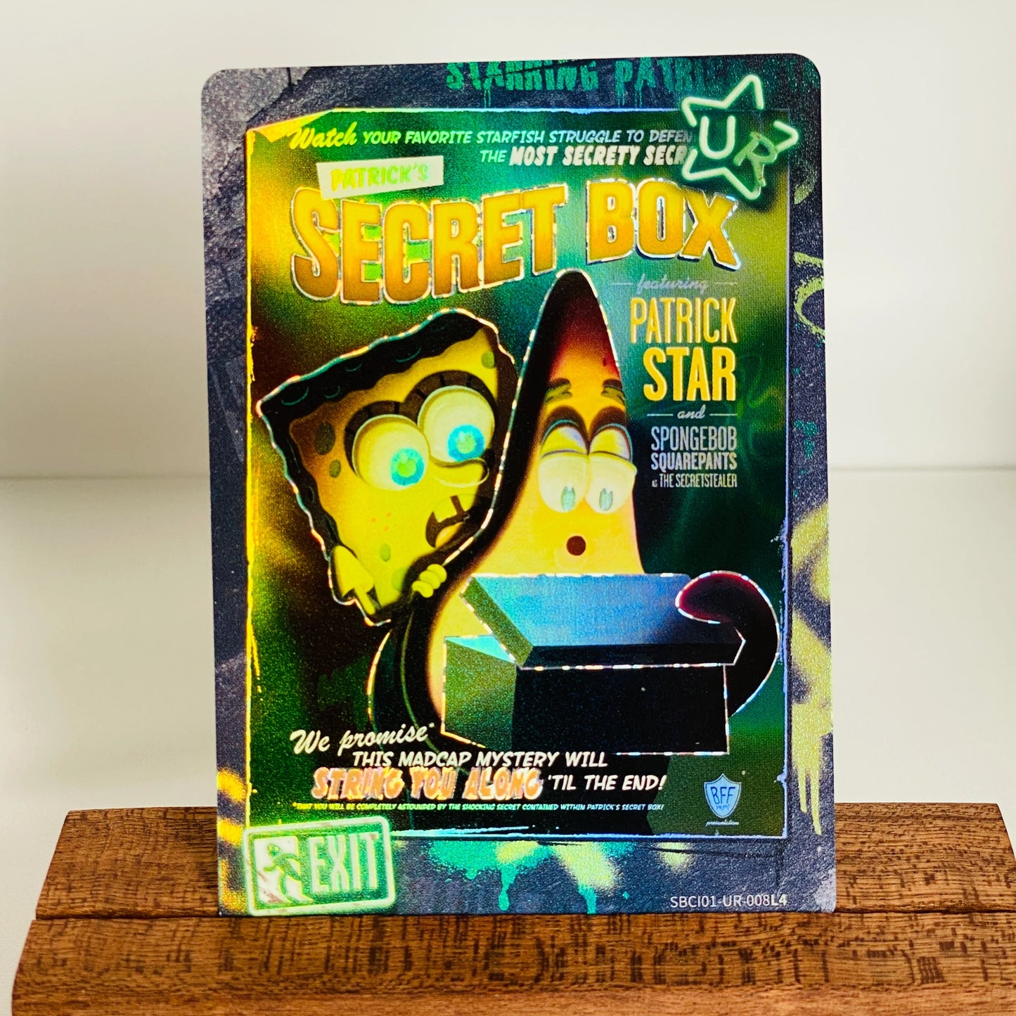 KAYOU SpongeBob English L4 UR Card