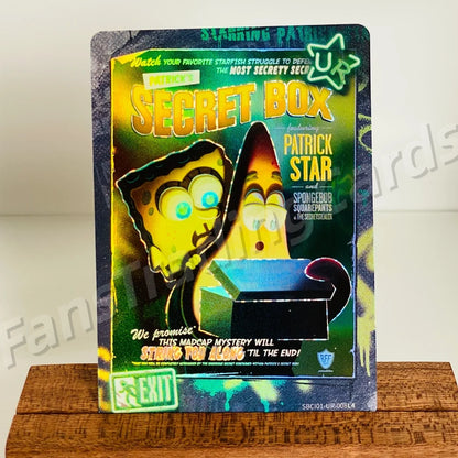 KAYOU SpongeBob English L4 UR Card (Pull Rate: 4.27%)