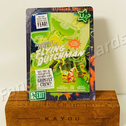 KAYOU SpongeBob English L4 UR Card (Pull Rate: 4.27%)