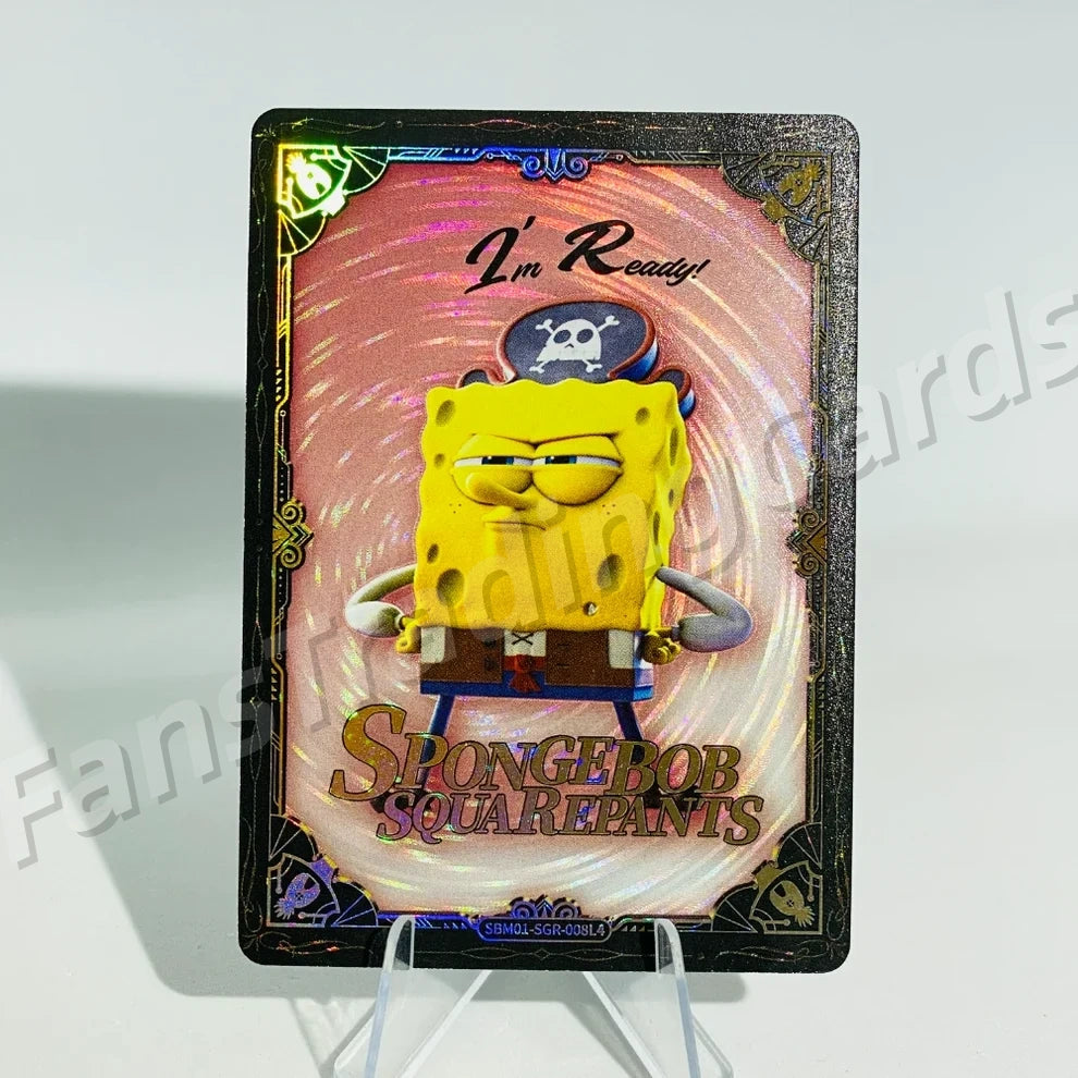 KAYOU SpongeBob L3 SGR Card (Wave 5) (Pull Rate: 17.89%)