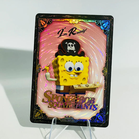 KAYOU SpongeBob L3 SGR Card (Wave 5) (Pull Rate: 17.89%)