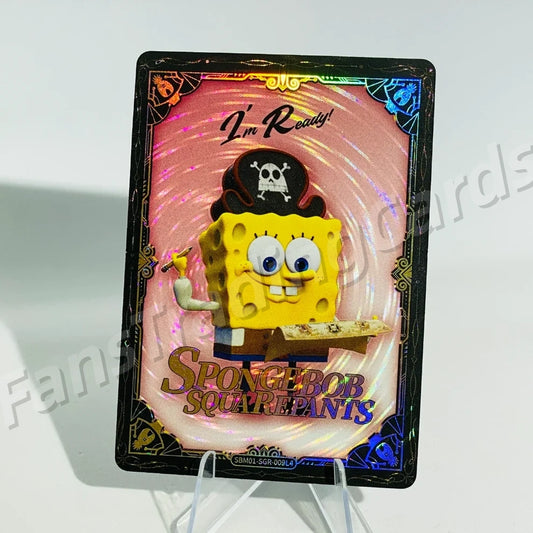 KAYOU SpongeBob L3 SGR Card (Wave 5) (Pull Rate: 17.89%)