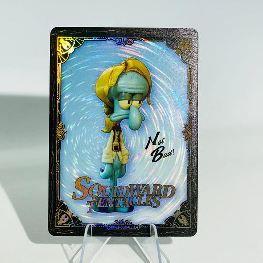 KAYOU SpongeBob L3 SGR Card (Wave 5) (Pull Rate: 17.89%)