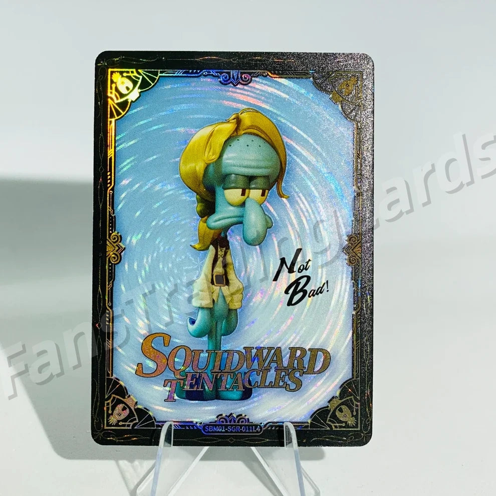KAYOU SpongeBob L3 SGR Card (Wave 5) (Pull Rate: 17.89%)