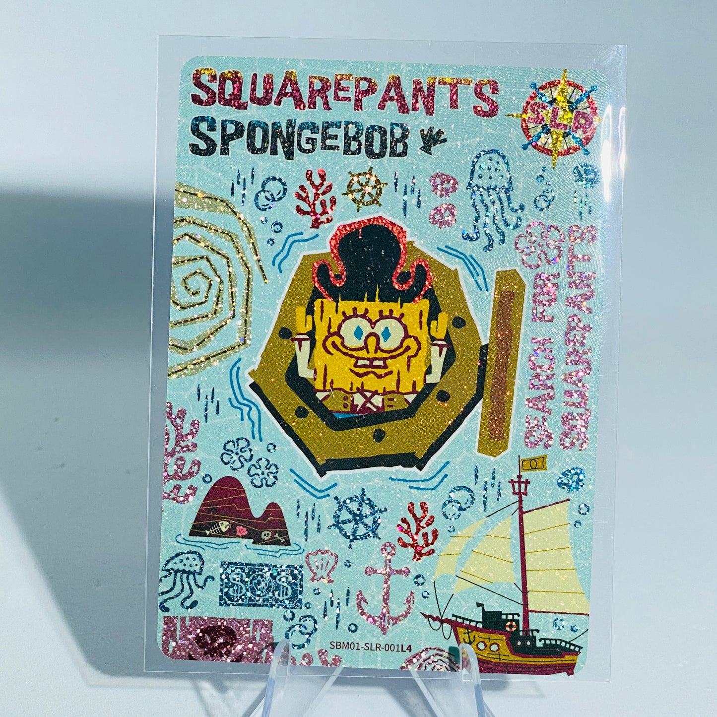 KAYOU SpongeBob L2 SLR Card (Pull Rate: 10%~20%)