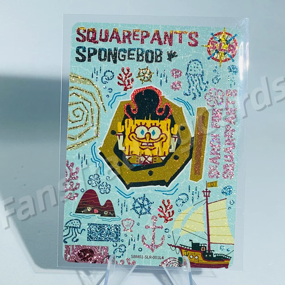 KAYOU SpongeBob L3 SLR Card (Pull Rate: 5.56%~20%)