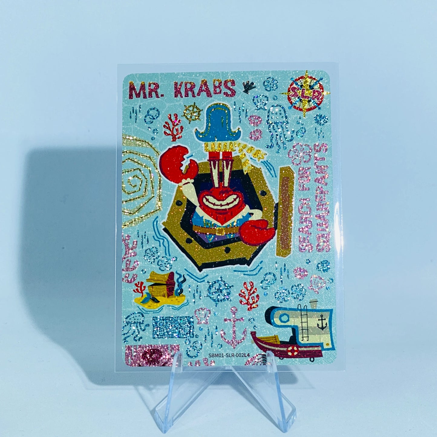 KAYOU SpongeBob L2 SLR Set (001-016）
