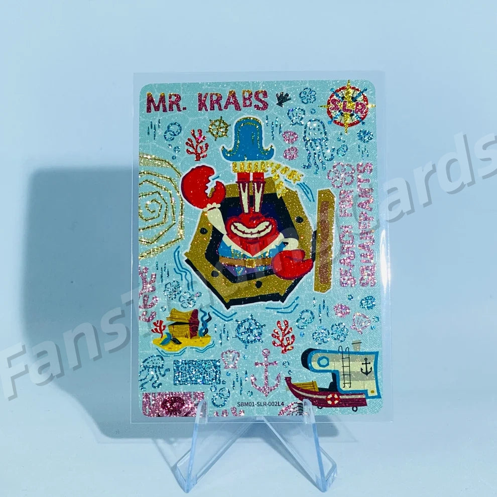 KAYOU SpongeBob L3 SLR Card (Pull Rate: 5.56%~20%)