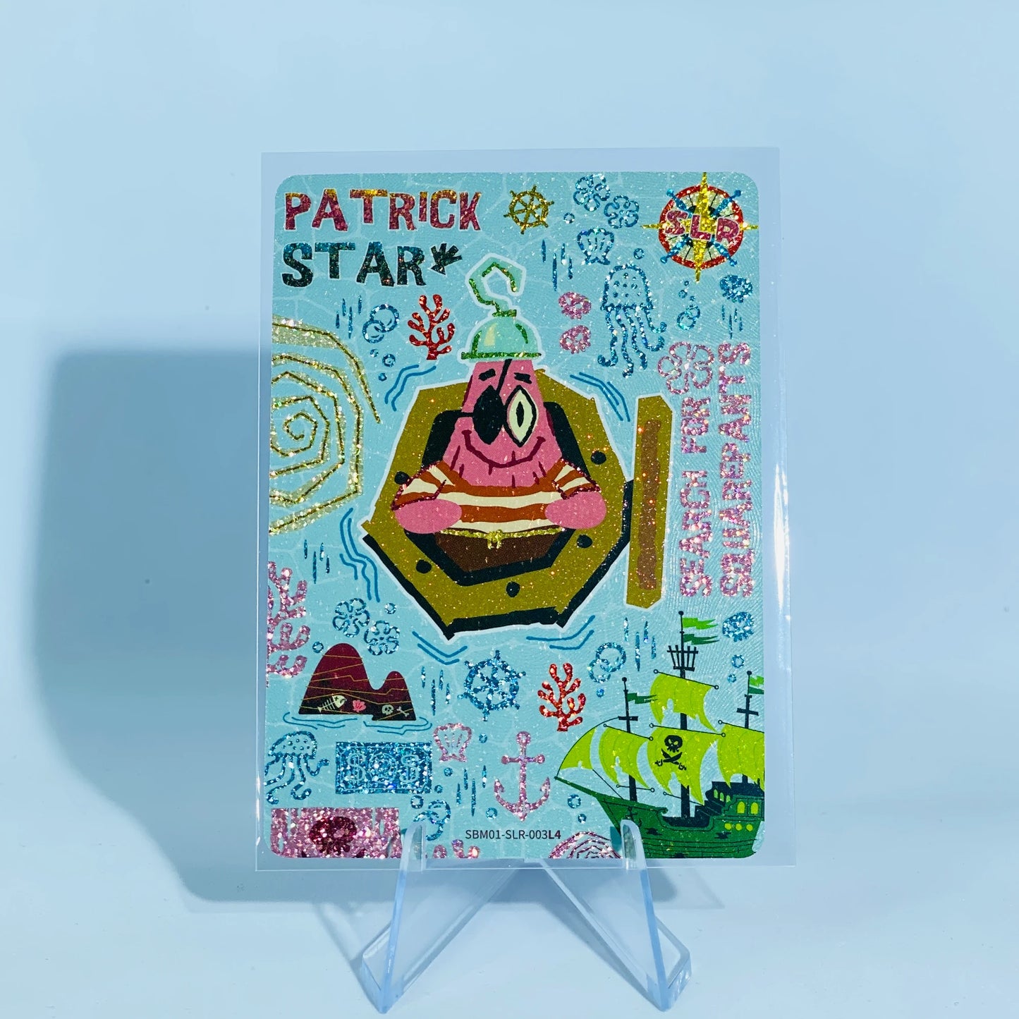 KAYOU SpongeBob L2 SLR Set (001-016）