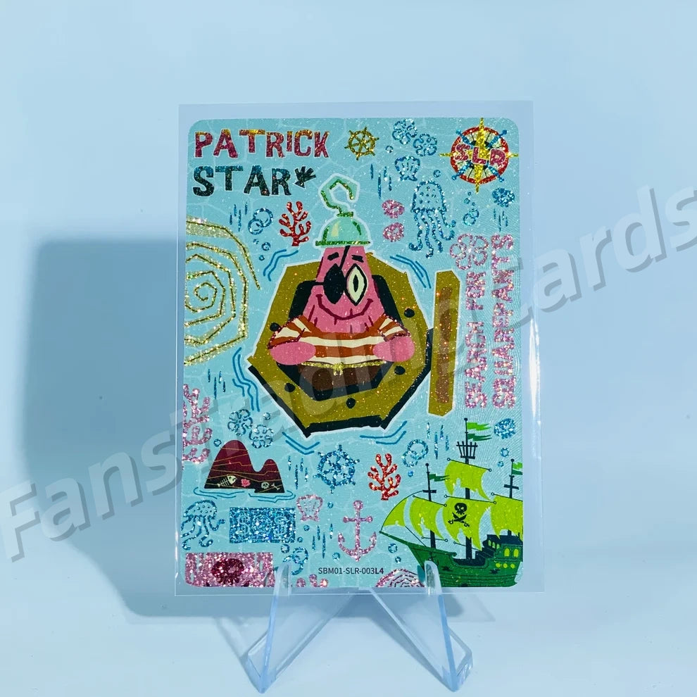 KAYOU SpongeBob L3 SLR Card (Pull Rate: 5.56%~20%)