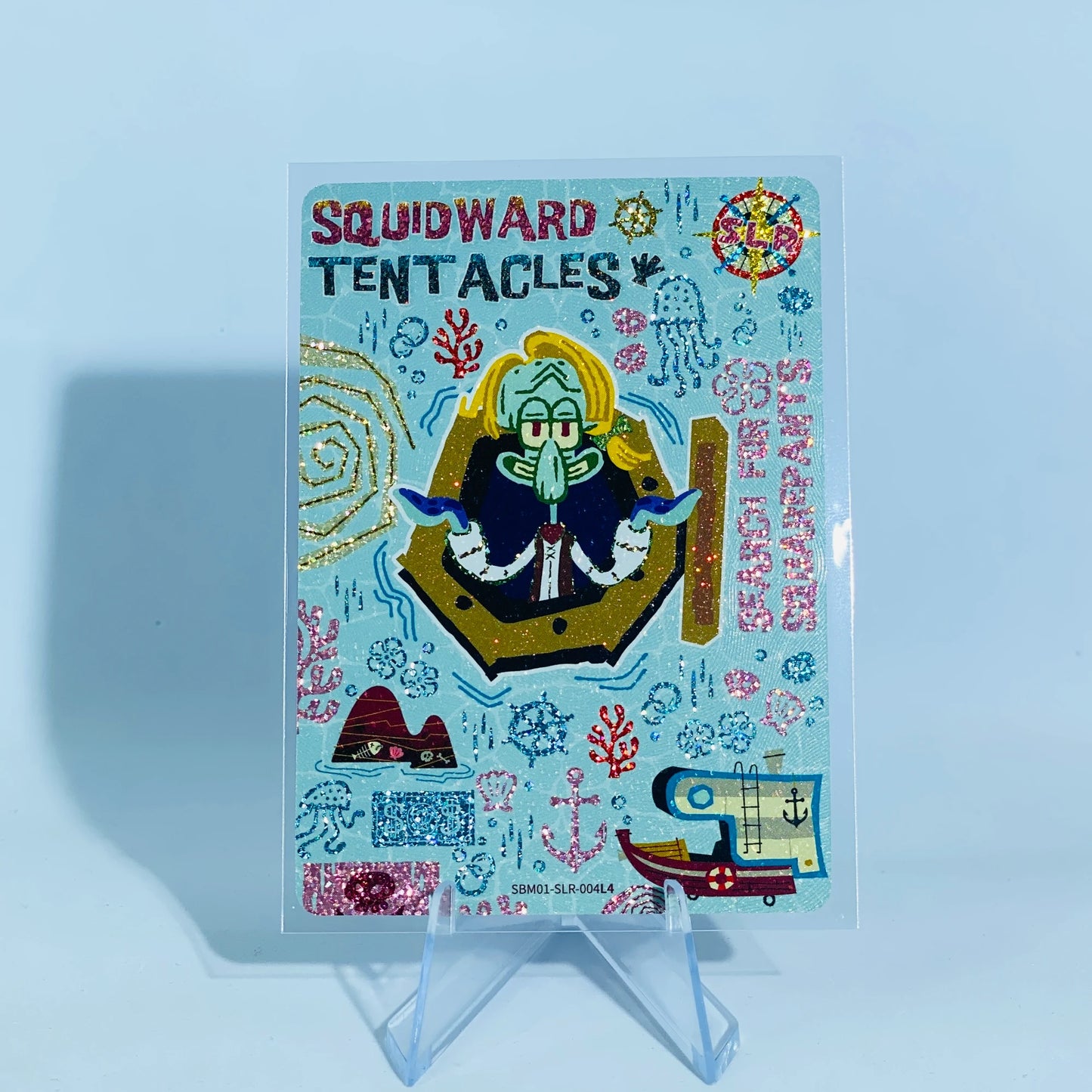 KAYOU SpongeBob L2 SLR Set (001-016）