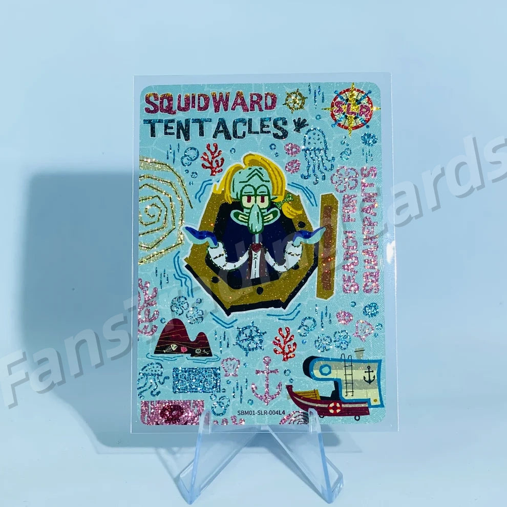 KAYOU SpongeBob L3 SLR Card (Pull Rate: 5.56%~20%)