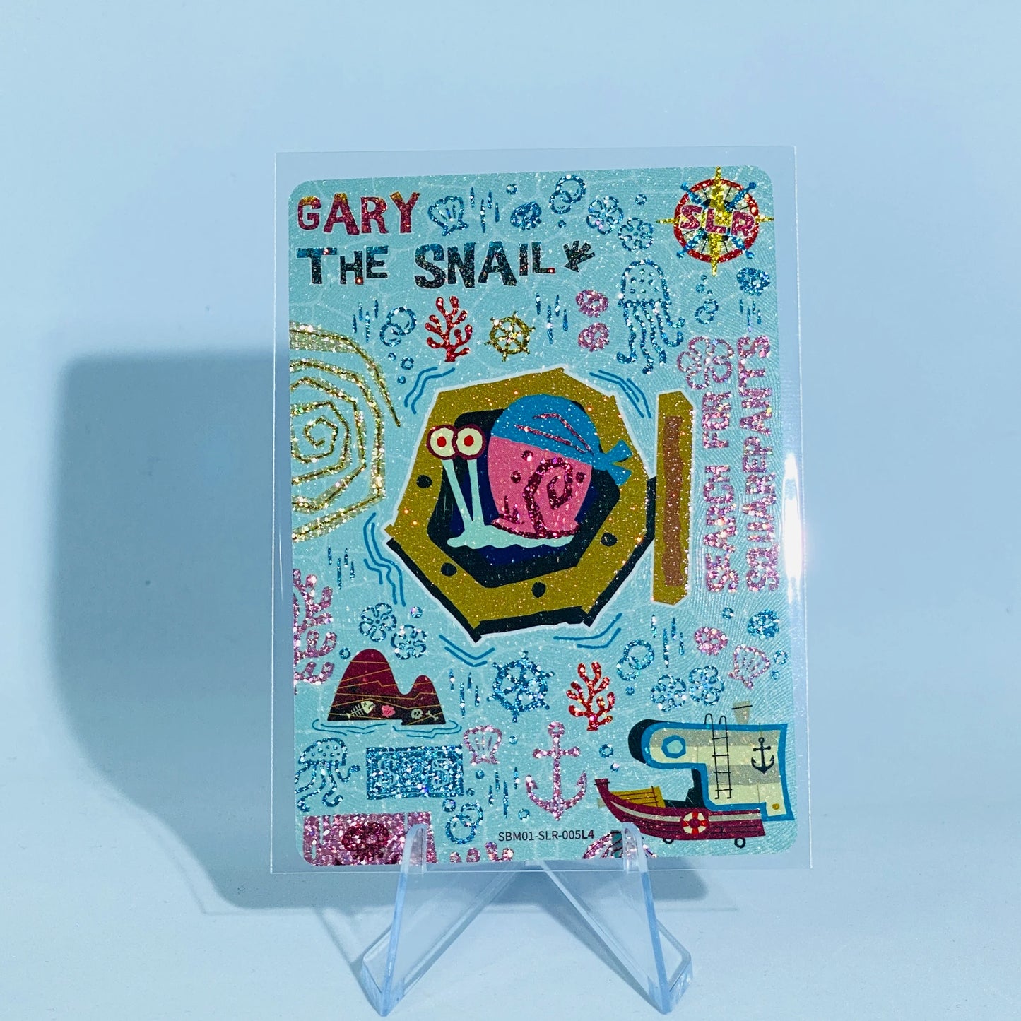 KAYOU SpongeBob L2 SLR Set (001-016）