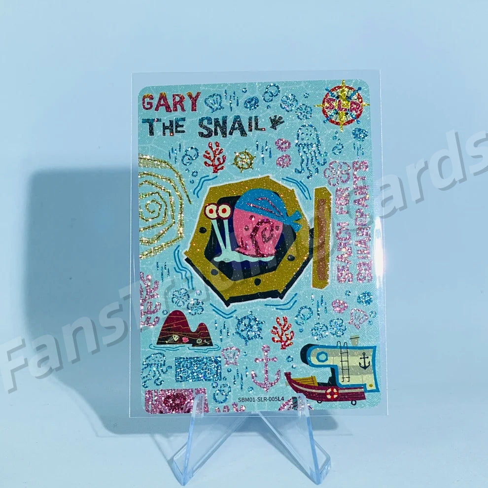 KAYOU SpongeBob L3 SLR Card (Pull Rate: 5.56%~20%)