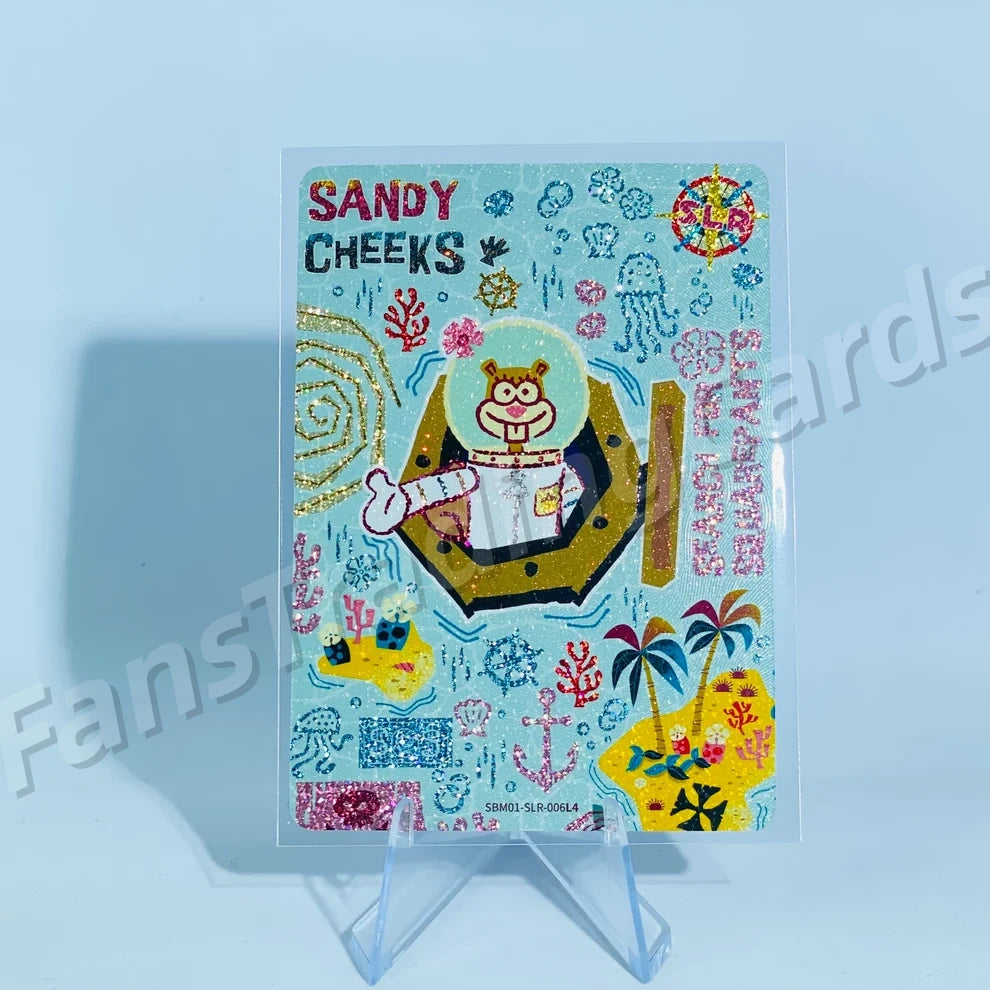 KAYOU SpongeBob L3 SLR Card (Pull Rate: 5.56%~20%)