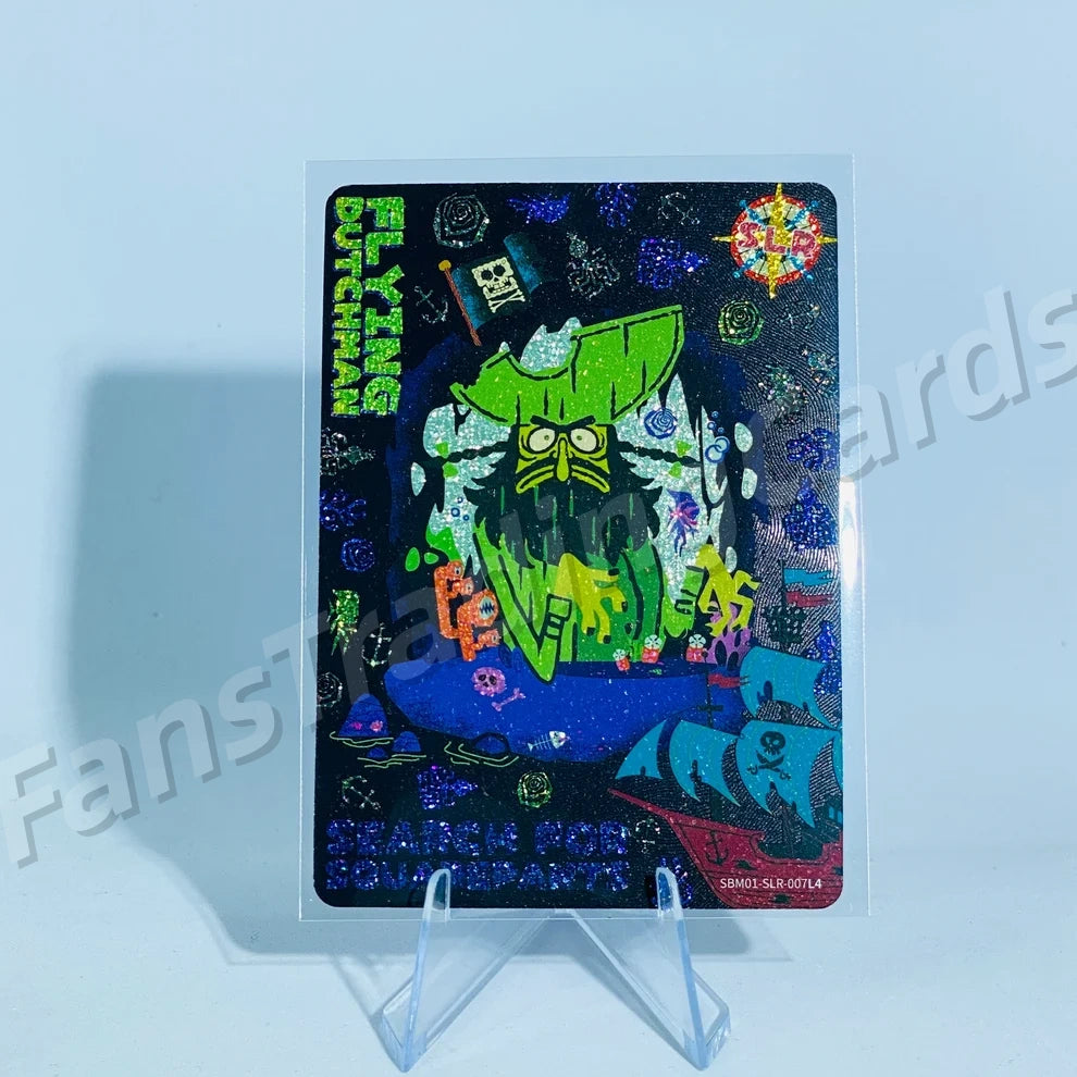 KAYOU SpongeBob L3 SLR Card (Pull Rate: 5.56%~20%)
