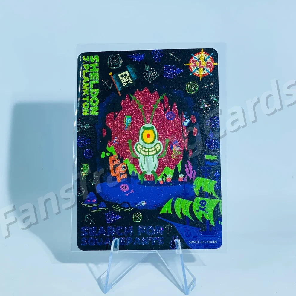 KAYOU SpongeBob L3 SLR Card (Pull Rate: 5.56%~20%)