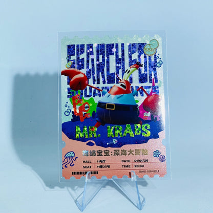 KAYOU SpongeBob L3 SSR Set (001-022)