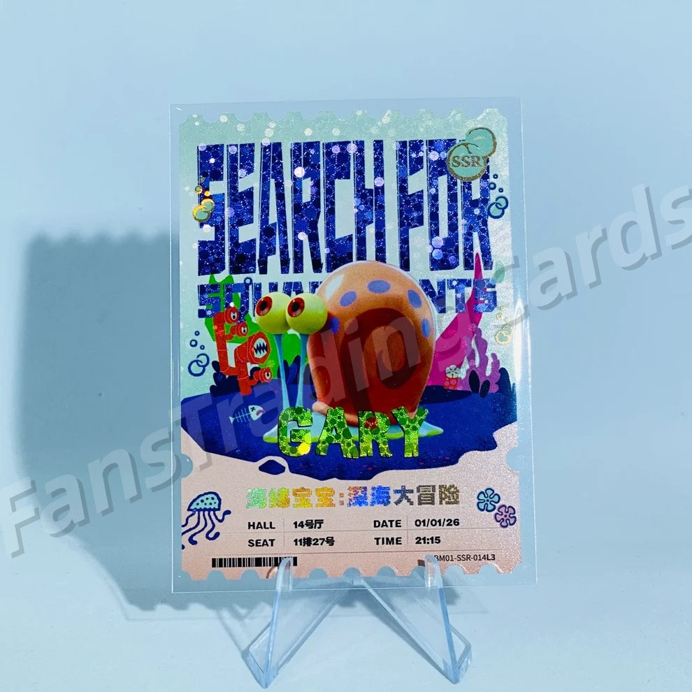 KAYOU SpongeBob L3 SSR Card (Pull Rate: 20%~51%)