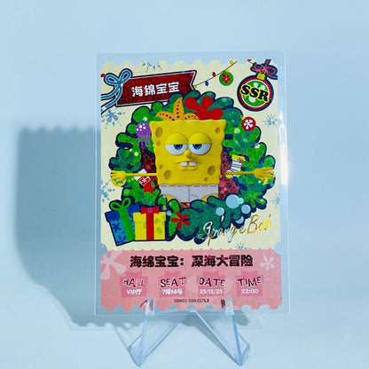 KAYOU SpongeBob L3 SSR Set (001-022)