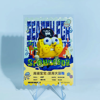 KAYOU SpongeBob L3 SSR Set (001-022)