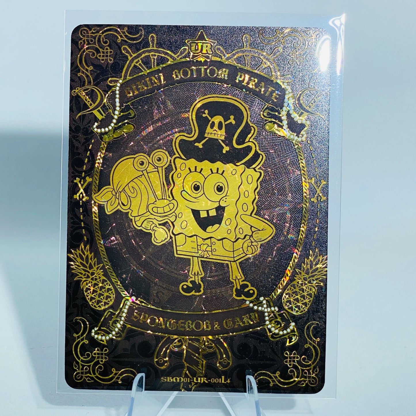 KAYOU SpongeBob L4 UR Card (Pull Rate: 9.37%~17.09%)