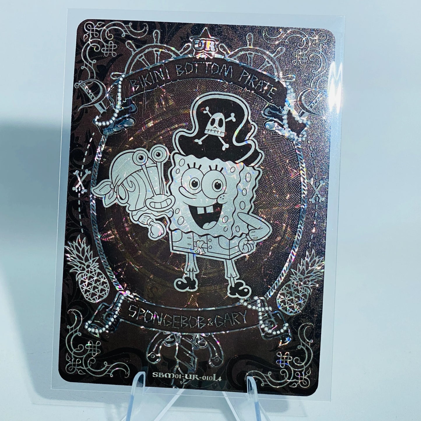 KAYOU SpongeBob L4 UR Card (Pull Rate: 9.37%~17.09%)