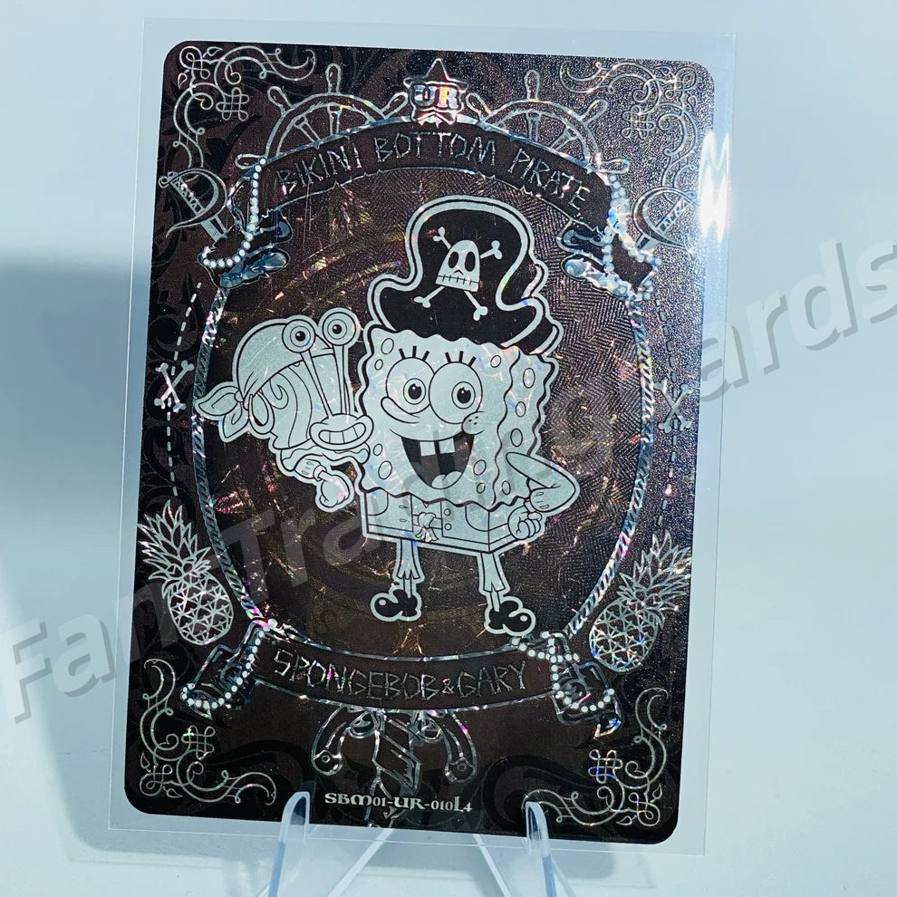 KAYOU SpongeBob L4 UR Card (Pull Rate: 6.54%~17.09%)