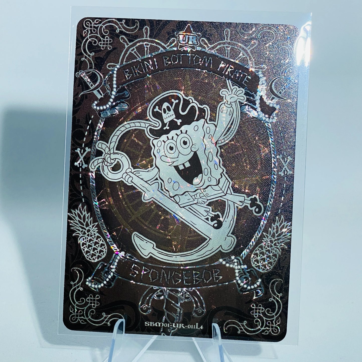 KAYOU SpongeBob L4 UR Card (Pull Rate: 9.37%~17.09%)