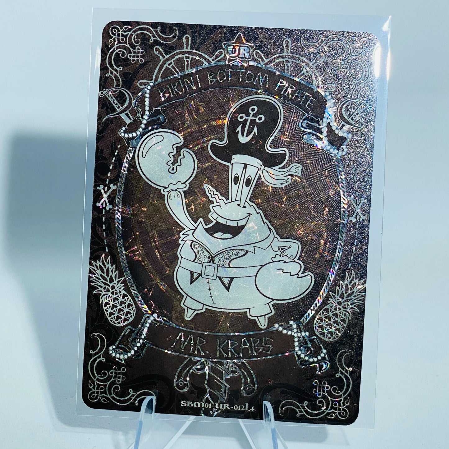 KAYOU SpongeBob L4 UR Card (Pull Rate: 9.37%~17.09%)