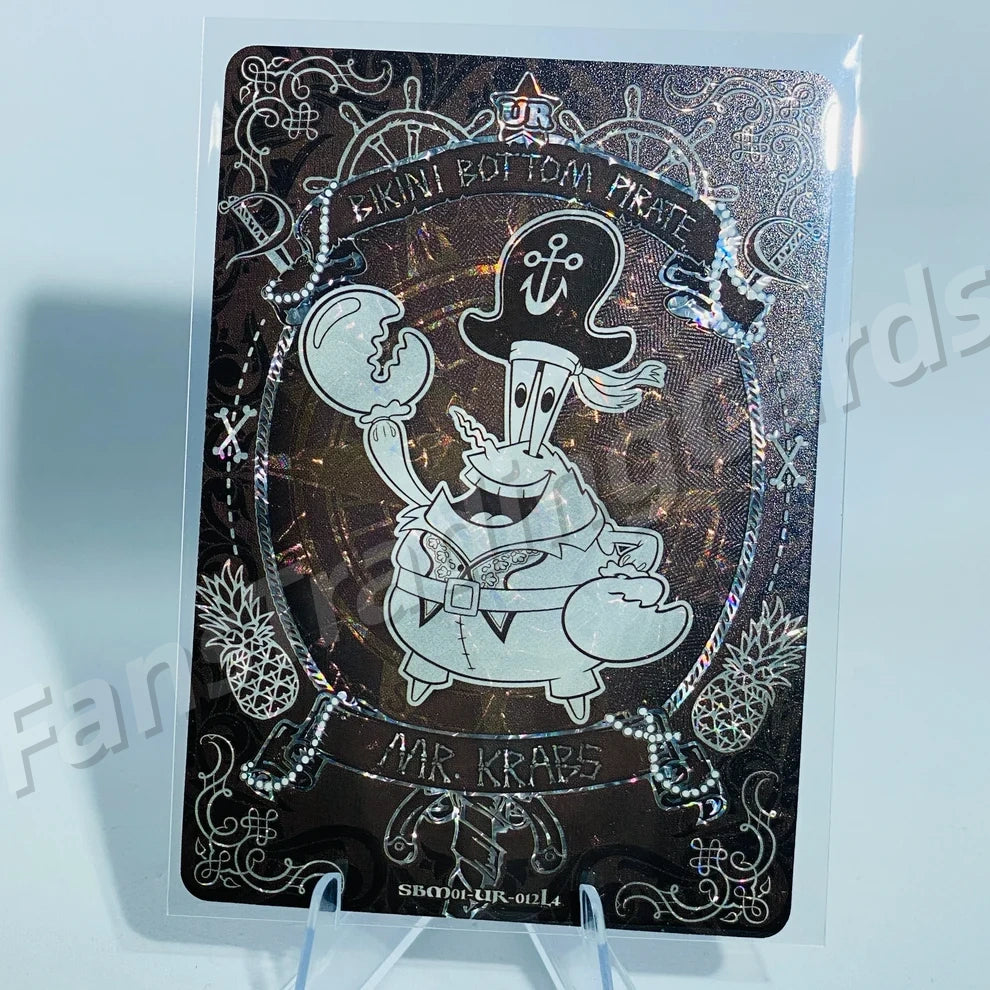 KAYOU SpongeBob L4 UR Card (Pull Rate: 6.54%~17.09%)