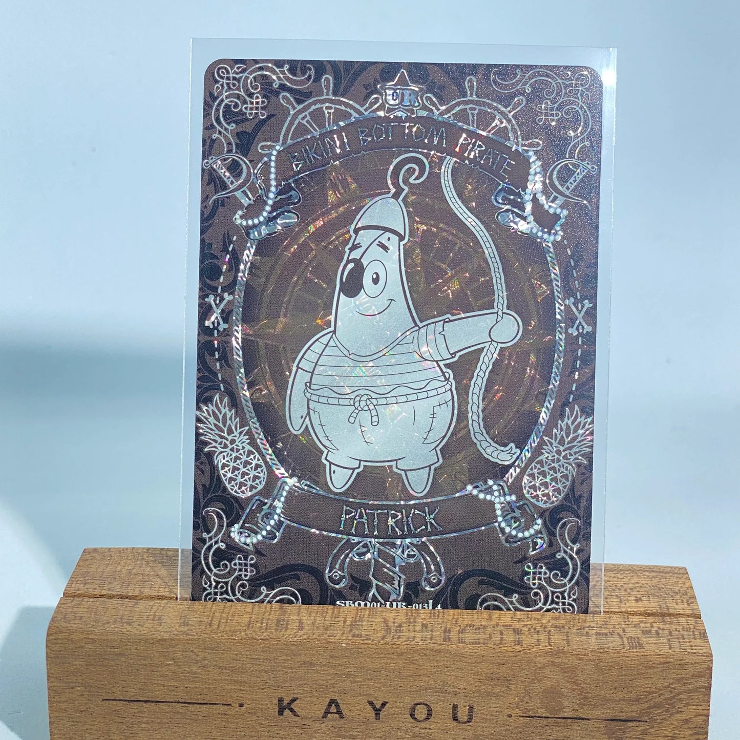 KAYOU SpongeBob L4 UR Set (001-017) - FansTradingCards