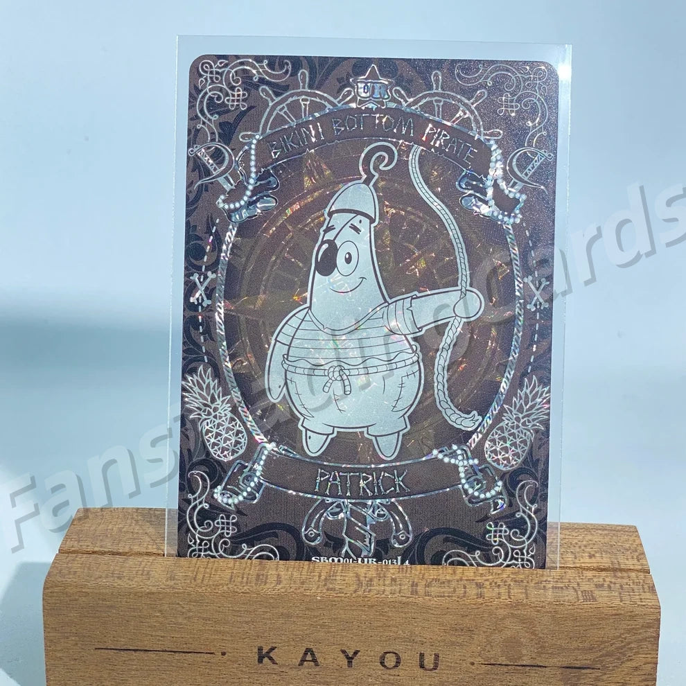KAYOU SpongeBob L4 UR Card (Pull Rate: 6.54%~17.09%)