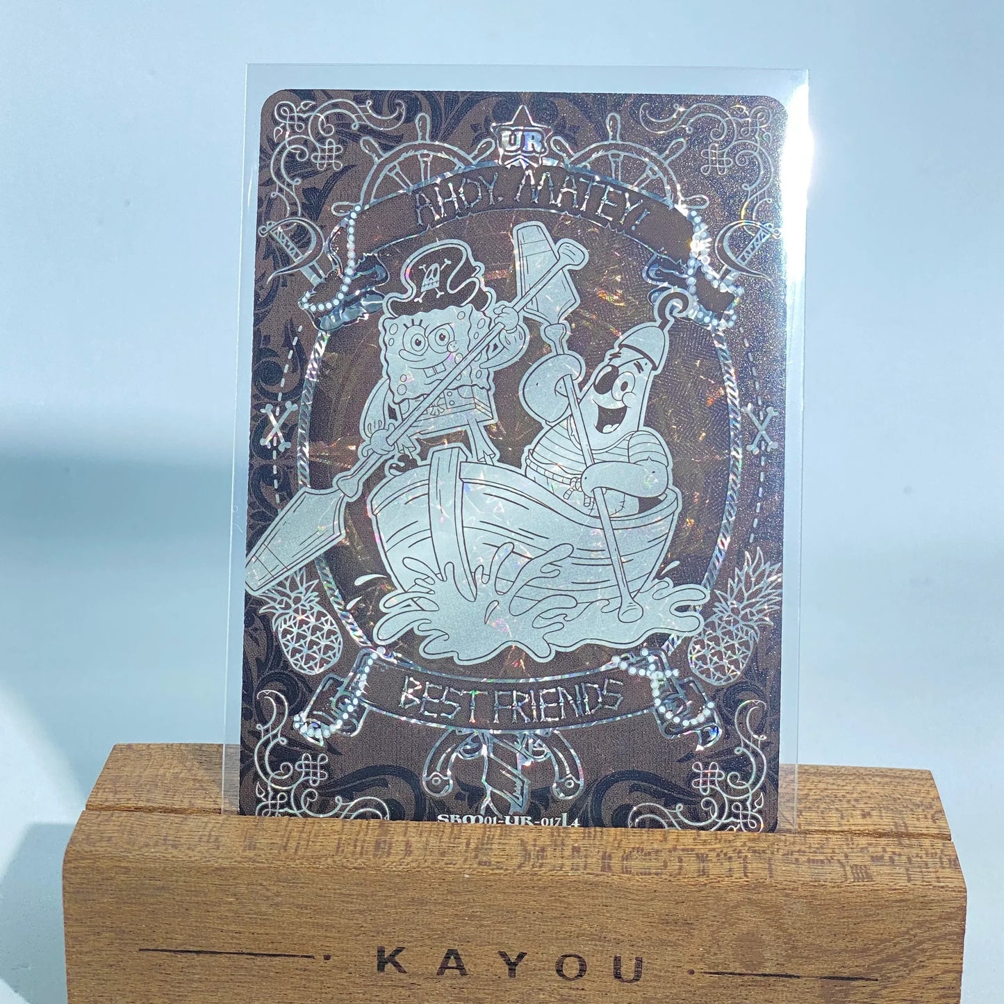 KAYOU SpongeBob L4 UR Set (001-017) - FansTradingCards