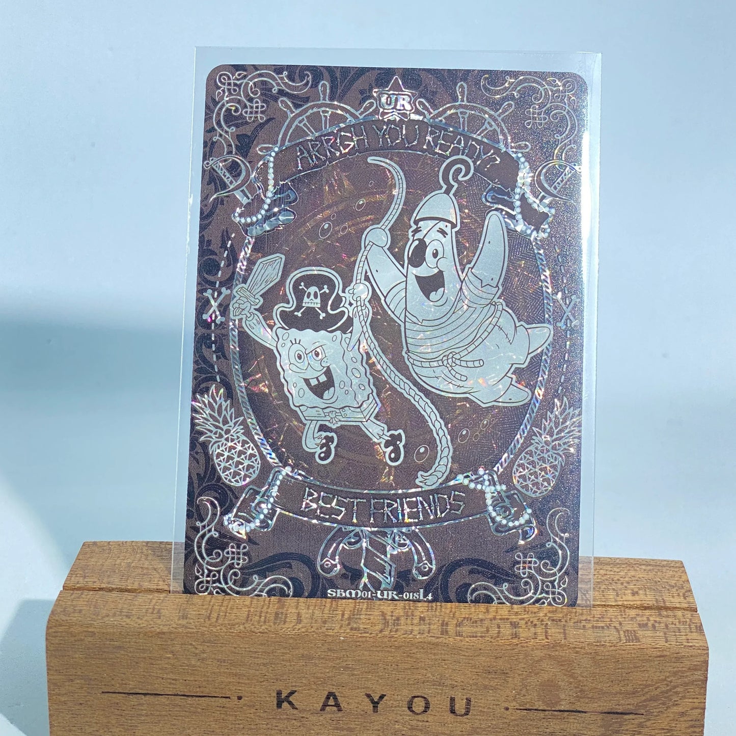 KAYOU SpongeBob L4 UR Set (001-017) - FansTradingCards