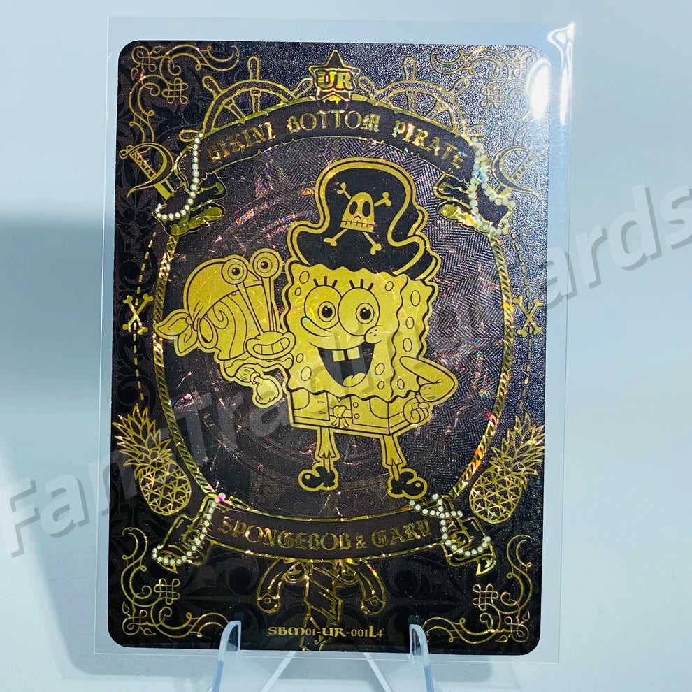 KAYOU SpongeBob L4 UR Card (Pull Rate: 6.54%~17.09%)
