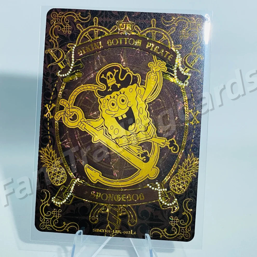 KAYOU SpongeBob L4 UR Card (Pull Rate: 6.54%~17.09%)