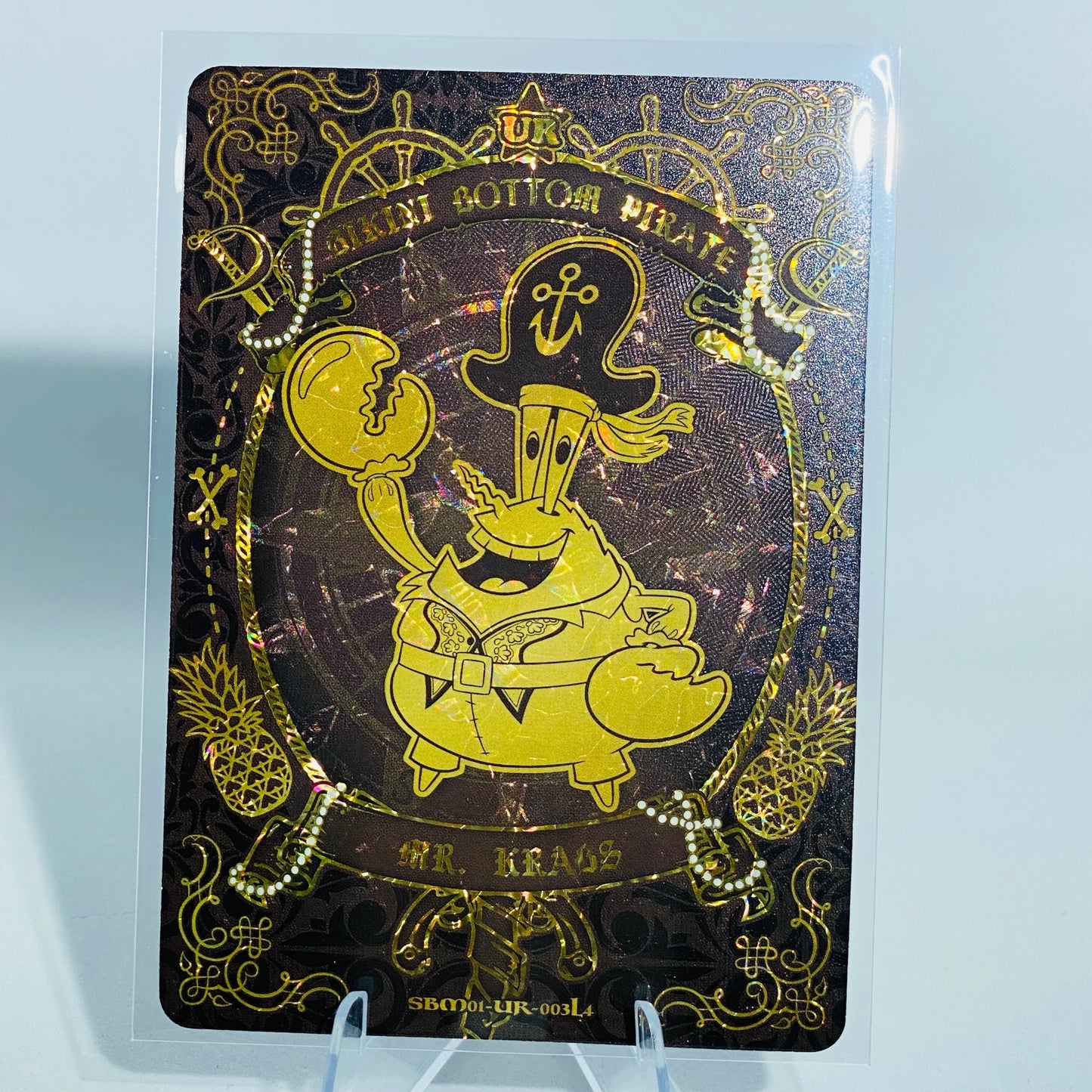 KAYOU SpongeBob L4 UR Card (Pull Rate: 9.37%~17.09%)