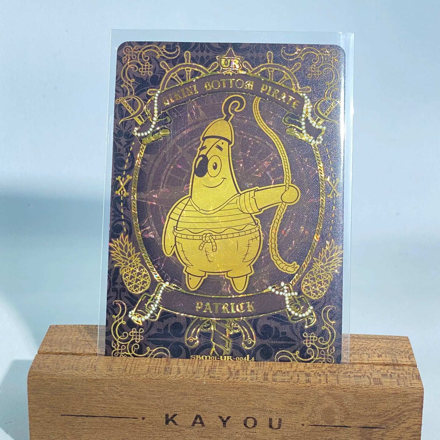 KAYOU SpongeBob L4 UR Set (001-017) - FansTradingCards