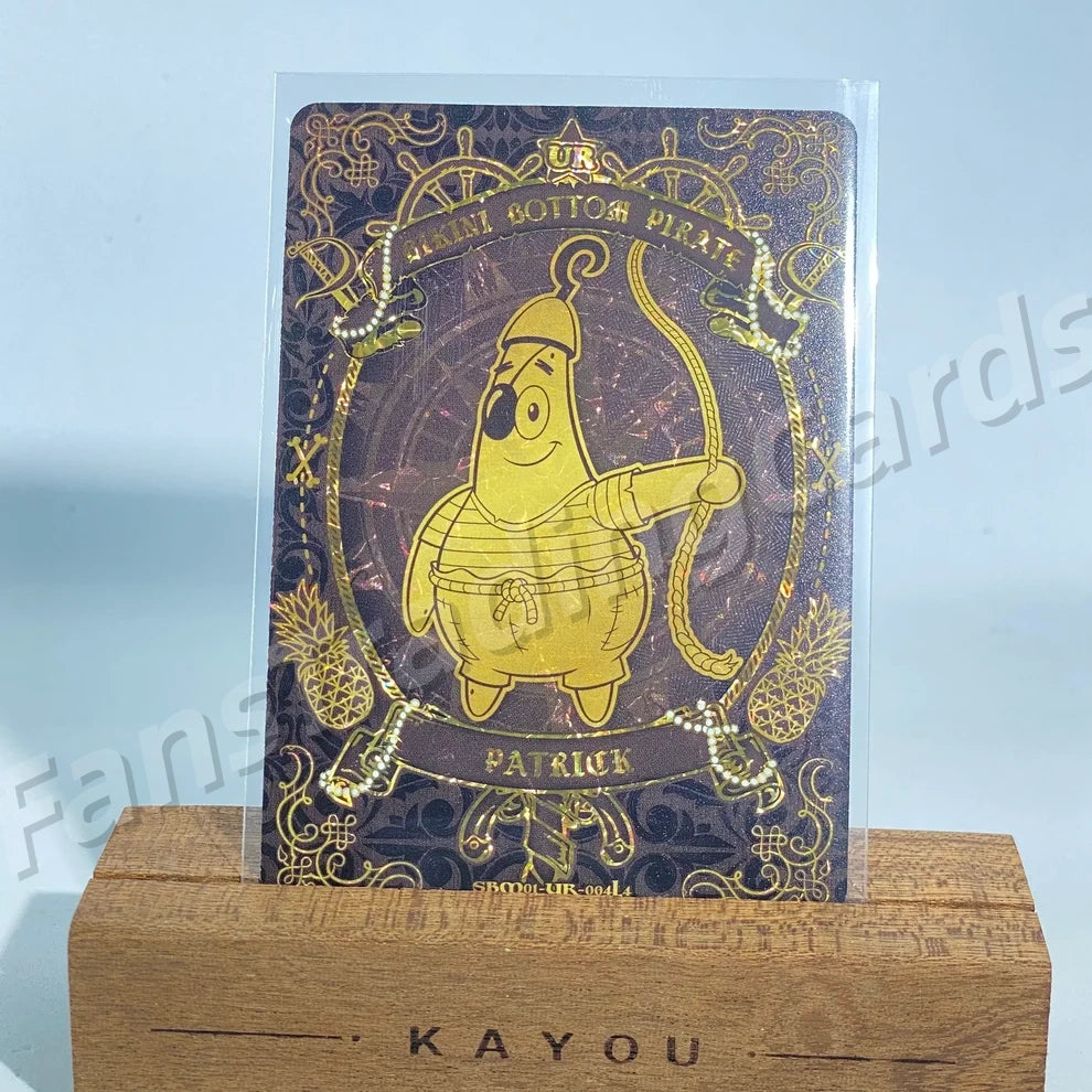 KAYOU SpongeBob L4 UR Card (Pull Rate: 6.54%~17.09%)